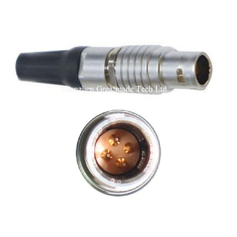 4-pin-0B-Conector de metal-aviație-electric (1)