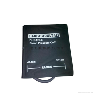 Manșetă reutilizabilă NIBP, fără-vezici urinare pentru adulți