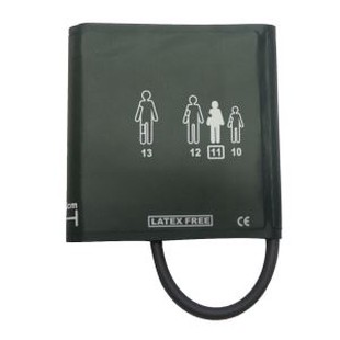 Adulți # 11 Nibp Manșetă, Circumferință braț 25,3-34,3cm, fără geantă, tub unic