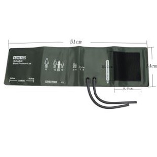 Adulți # 11 cu maneci durabile Nibp, Circumferință braț de 25,3-34,3 cm, fără geantă