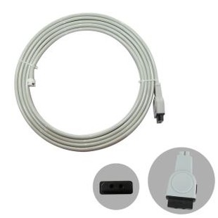 Furtun de interconectare cu manșon pentru presiunea sanguină / furtun pentru manșetă NIBP pentru adulți compatibil cu GE-Marquette, tub dublu, L = 3 m