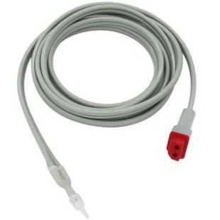 Furtun de presiune sanguină / Furtun de aer NIBP compatibil cu Nihon Kohden, adaptor Y, tuburi duble pentru manșon cu un singur tub, 3 m