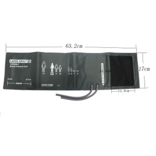 Adulți mari # 12 cu maneci durabile, cu brat, 32.1-43.4cm fără bagaje