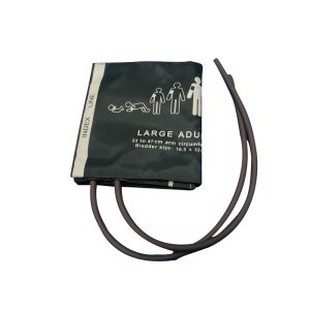 Adulți mari cu două duze cu manșetă, cu bratul de 33-47 cm