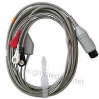 Un singur cablu ECG cu 3-ld pentru monitorul pacientului