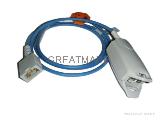 9168-00 compatibil deget Adult reutilizabile Clip senzor Spo2