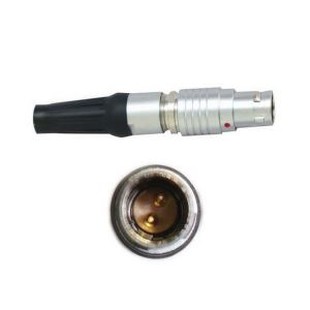 2pin 1b Conector metalic circular multipol