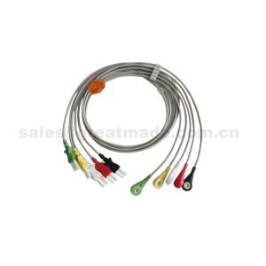 Folosiți 700-0007-09 Seturi Leadwire Tru-Link, 5-Lead, Snap, IEC, 24in & 2PIN