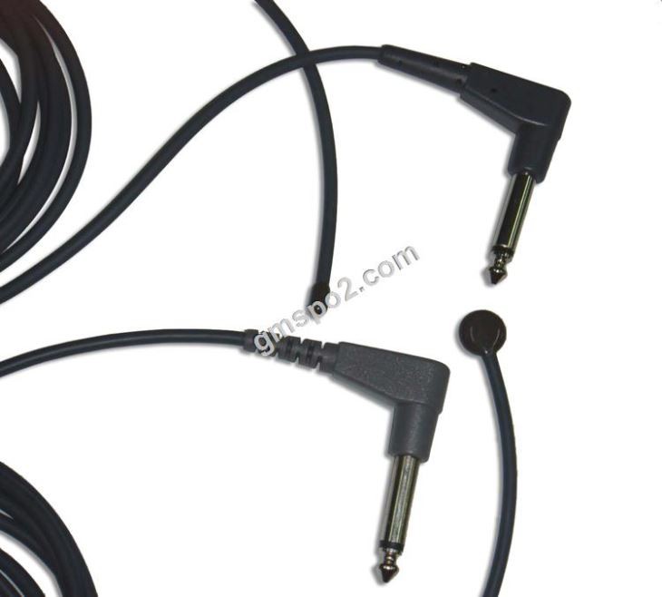 Suprafața pielii pentru adulți / probă pentru temperatura esofagiană / rectală, L = 3m, disc 12mm / 5,0mm