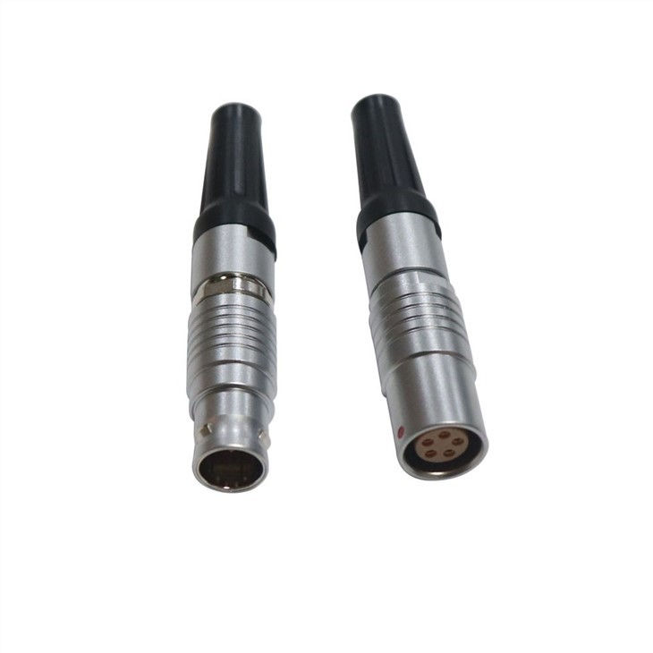 FGG PHG 2B Series 305 Push-Pull Self-locking Metal Straight Plug/ Free Socket Connector