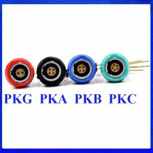 1P Conector medical PKG PKA PKB PKC 2-10pin 14 pin soclu fix cu cot 90 de grade de contact PCB Două keying