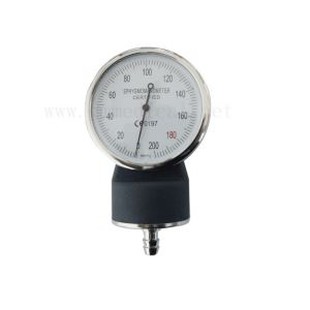 2 piese/sac De afișare a presiunii Pentru manșetă Nibp și sac de perfuzie sub presiune .adult(300hg)/copil(200hg)