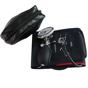 Adult extra mai lung manual de tensiune arterială manșetă, 22-42 cm circumferința brațului manșetă tub unic cu manometru și bec de umflare