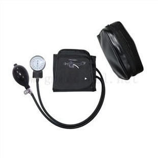 Adult Manual de tensiune arterială Manșetă, Dual Tub Manșetă cu ecartament de presiune și bec de umflare, cu sac Porket.