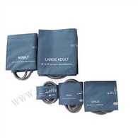 Set de manșetă pentru tensiunearterială Dual Tube Blue Nylon NIBP Manșetă (Nou-născut/Copil/Copil/Adult)