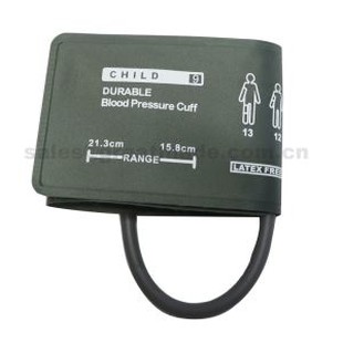 Copilul # 9 un singur tub Nibp Manșon, 15.8-21.3cm Circumferință brat, fără Gasbag