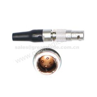 Conector compatibil FGG/EGG 00 Series Metal Straight Plug/fix Socket Connector