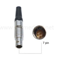 FGG EGG 0B 307 Push-pull Metal Straight Plug /fix Socket Connector