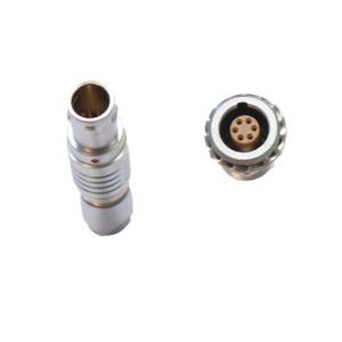 FGG EGG Seria 1B Seria 306 Push-Pull Metal Straight Plug / Conector cu soclu fix