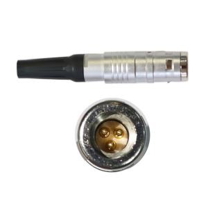 FGG EGG 1k Seria 303 Push-Pull Metal Straight Plug / Fixed Socket Connector