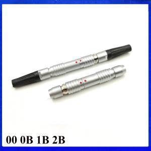 FGG PHG Connector 00 0B 1B 2B seria push-pull auto-blocare Male drepte Plug / Female Socket