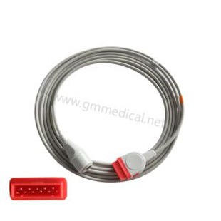 GE Compatibil-Edward IBPInvazive Tensiunii Arteriale Transductor Adaptor Cablu, Rect. 11pin Edward-5pin .
