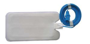 Placă unică folosinţă monopolar cu cablu