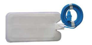 Placă unică folosinţă monopolar cu cablu