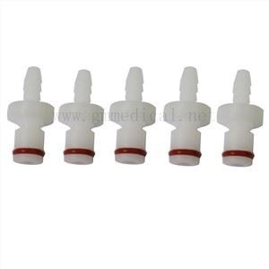 Conector de blocare din plastic masculin NIBP Buton furtun de aer Utilizare cu Marquette