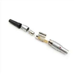 2 3 4 5 6 7 9 Pin Male Plug Conector FGG 0B Pentru dispozitive de sunet Arri Alexa Camera Timecode, Teradek Bond Bolt Pro 300 RX