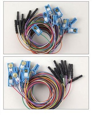 Ear Clip Medical EEG Electrozi