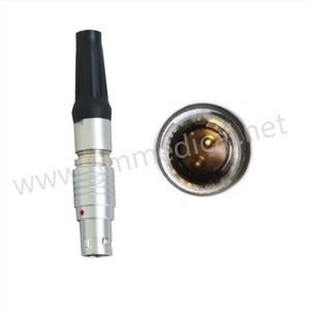 Conector cu autoblocare M12 Circular Push Pull Seria B Fișă dreaptă