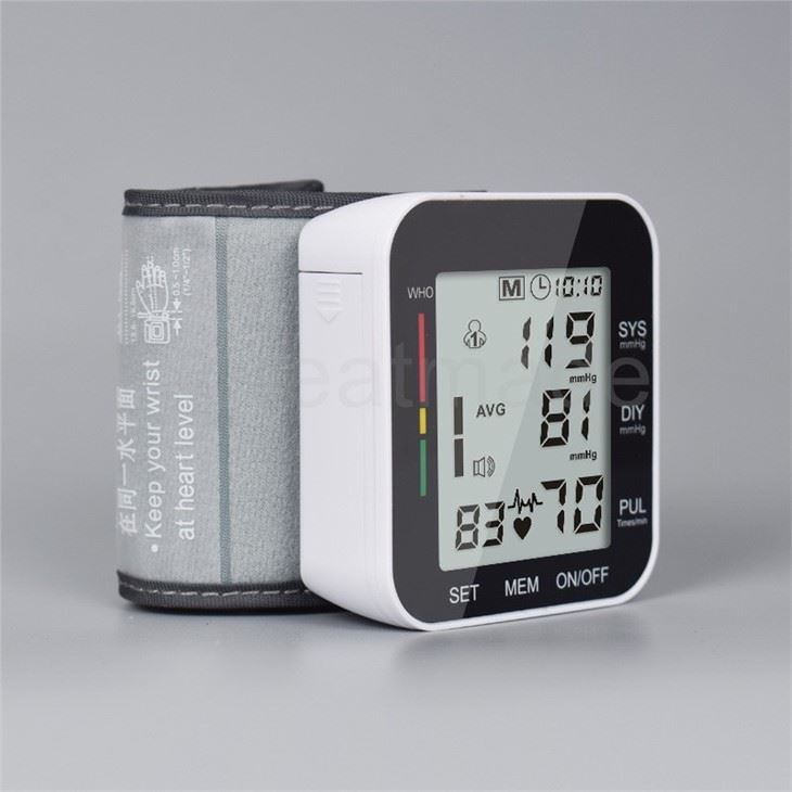 Wrist Electronic Sphygmomanometer