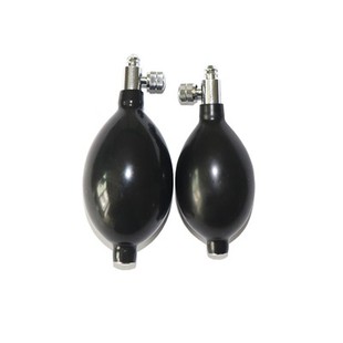 Bec de umflare din latex medical cu supapă de eliberare a aerului